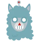 Roboter + Lama