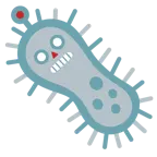 Roboter + Mikrobe