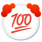 cara de payaso + cien puntos