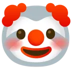 cara de payaso + perezoso