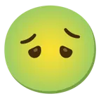 würgendes Gesicht + Gesicht ohne Mund