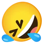हँसते हँसते लोट-पोट होना + हँसते हँसते लोट-पोट होना