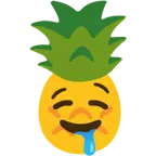 salya akıtan yüz + ananas
