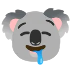 salya akıtan yüz + koala