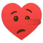faccina bugiarda + cuori