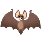 niesendes Gesicht + Fledermaus