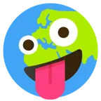çılgın surat + yerkürede Avrupa-Afrika