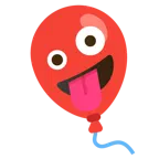 çılgın surat + balon