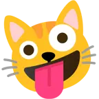 çılgın surat + kedi yüzü