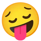 çılgın surat + düşünceli yüz