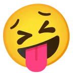 çılgın surat + kararlı yüz