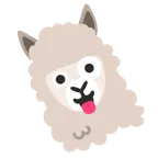 çılgın surat + lama