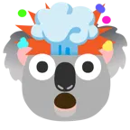 eksplodująca głowa + koala