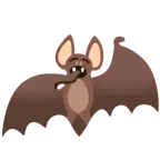 cara de bostezo + murciélago