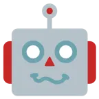 sarhoş yüz + robot