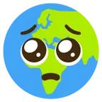 yalvaran yüz + yerkürede Avrupa-Afrika