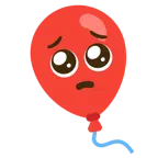 yalvaran yüz + balon