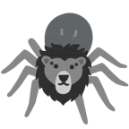 Löwe + Spinne