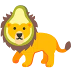 Löwe + Avocado
