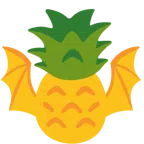 Fledermaus + Ananas