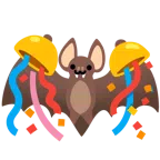Fledermaus + Konfettiball