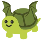 Fledermaus + Schildkröte