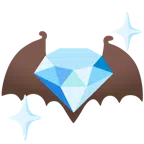 Fledermaus + Edelstein