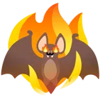 Fledermaus + Feuer