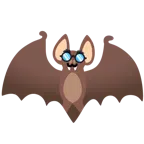 Fledermaus + verkleidet