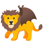 Fledermaus + Löwe