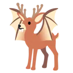 Fledermaus + Hirsch
