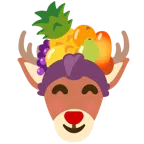 Hirsch + Ananas