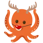 Hirsch + Oktopus