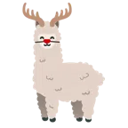 Hirsch + Lama