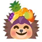 Igel + Ananas