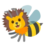 Igel + Biene