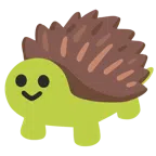 Igel + Schildkröte