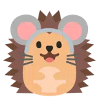Igel + Mäusegesicht