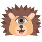 Igel + Auge