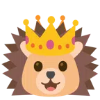 Igel + Krone