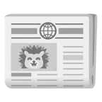 Igel + Zeitung