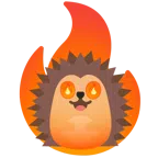 Igel + Feuer