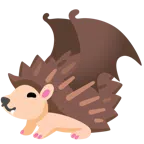 Igel + Fledermaus