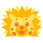 Igel + Käsestück