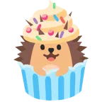Igel + Cupcake