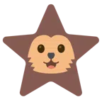 Igel + weißer mittelgroßer Stern