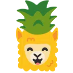 Lama + Ananas
