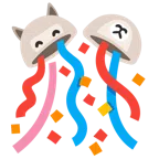 Lama + Konfettiball