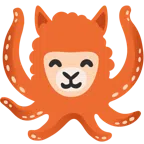 Lama + Oktopus