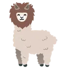 Lama + Löwe